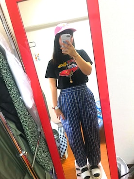 その他パンツを使った サンキューマート の人気ファッションコーディネート Wear