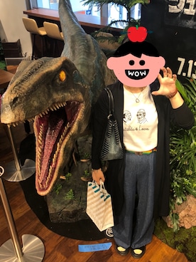 「ショッピング」｜「アイテム（アナログ腕時計）」を使った、☆MMK☆さん（レディース・155cm）の秋コーディネート