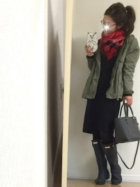 さやさん（レディース・158cm）の冬コーディネート