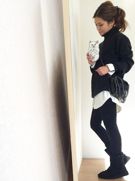 さやさん（レディース・158cm）の冬コーディネート