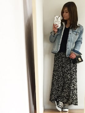 さやさん（レディース・158cm）の春コーディネート