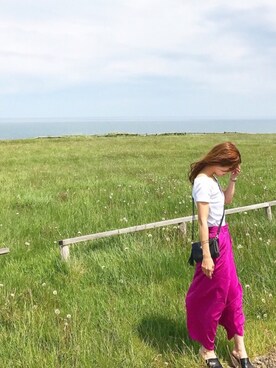 さやさん（レディース・158cm）の夏コーディネート