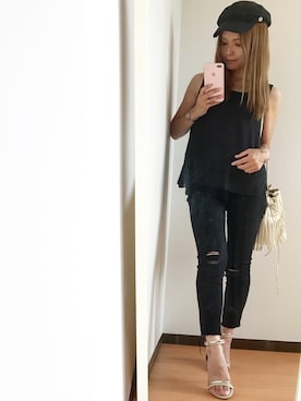 さやさん（レディース・158cm）の夏コーディネート