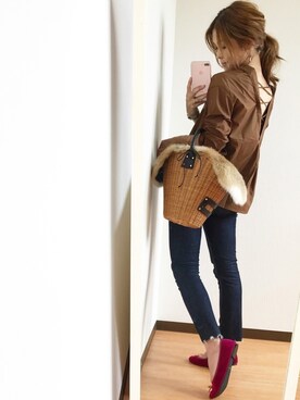 「アイテム（ピアス（両耳用））」を使った、さやさん（レディース・158cm・30代）の夏コーディネート