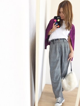 さやさん（レディース・158cm）の秋コーディネート