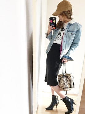 さやさん（レディース・158cm）の秋コーディネート