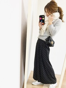 さやさん（レディース・158cm）の秋コーディネート