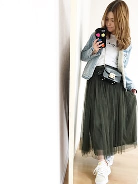 さやさん（レディース・158cm）の秋コーディネート