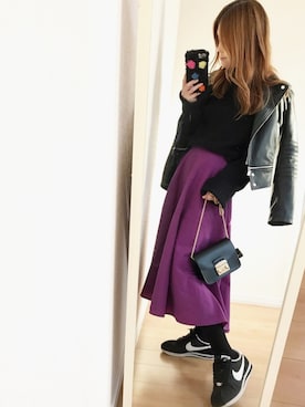 さやさん（レディース・158cm）の秋コーディネート