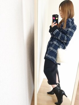 さやさん(レディース・158cm)の秋コーディネート