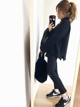 さやさん（レディース・158cm）の秋コーディネート