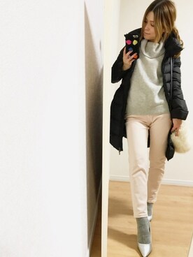 さやさん（レディース・158cm）の冬コーディネート