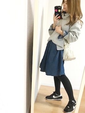 さやさん（レディース・158cm）の冬コーディネート