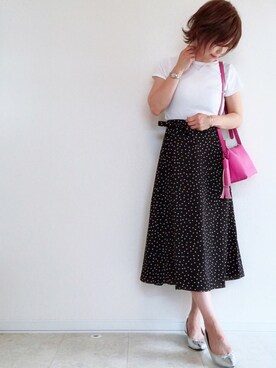 さやさん(レディース・158cm)の夏コーディネート