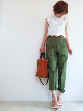 さやさん（レディース・158cm）の夏コーディネート