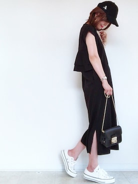 さやさん（レディース・158cm）の夏コーディネート