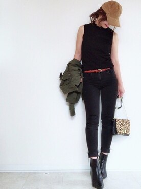 さやさん(レディース・158cm)の夏コーディネート