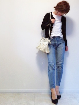 さやさん（レディース・158cm）の秋コーディネート