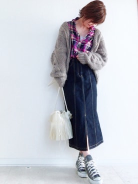 さやさん（レディース・158cm）の秋コーディネート