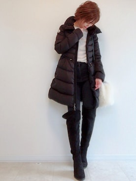 さやさん（レディース・158cm）の冬コーディネート
