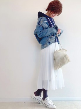 さやさん（レディース・158cm）の冬コーディネート