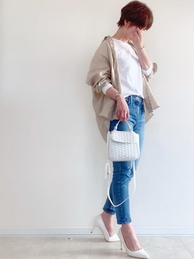 さやさん（レディース・158cm）の春コーディネート