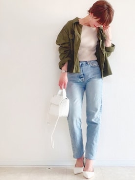 さやさん（レディース・158cm）の春コーディネート