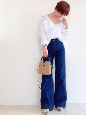 さやさん（レディース・158cm）の春コーディネート