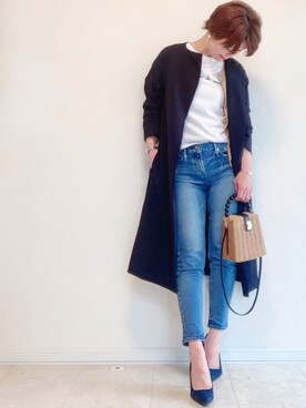 さやさん（レディース・158cm）の春コーディネート