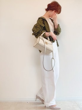 さやさん（レディース・158cm）の春コーディネート