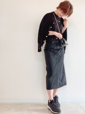 さやさん（レディース・158cm）の春コーディネート