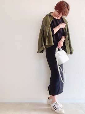 さやさん（レディース・158cm）の春コーディネート