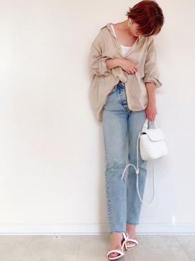 さやさん（レディース・158cm）の春コーディネート