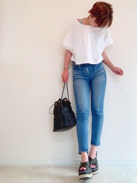 さやさん(レディース・158cm)の春コーディネート