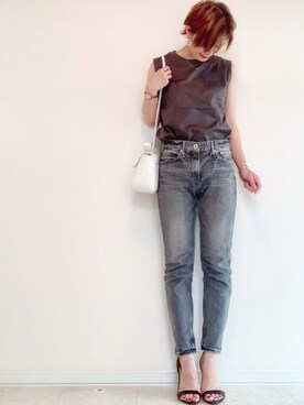 さやさん（レディース・158cm）の夏コーディネート