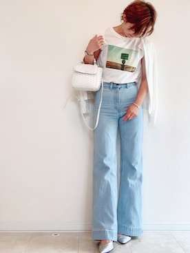 さやさん(レディース・157cm)の夏コーディネート