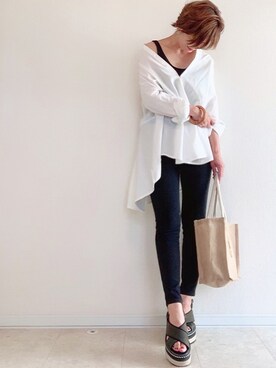 さやさん（レディース・157cm）の夏コーディネート