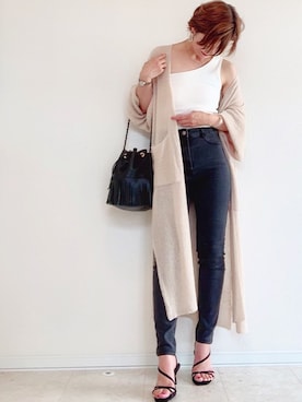 さやさん（レディース・157cm）の夏コーディネート