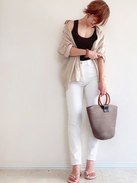 さやさん(レディース・158cm)の夏コーディネート