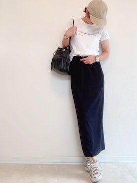 さやさん（レディース・158cm）の夏コーディネート