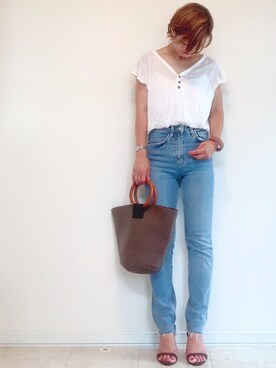 さやさん(レディース・158cm)の夏コーディネート