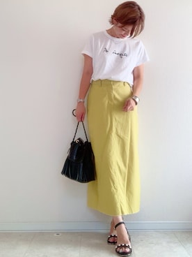 さやさん（レディース・158cm）の夏コーディネート