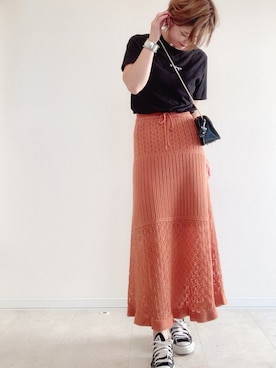 さやさん(レディース・158cm)の夏コーディネート
