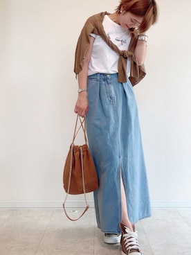 さやさん(レディース・158cm)の秋コーディネート