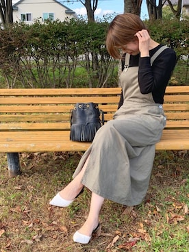 さやさん（レディース・158cm）の秋コーディネート