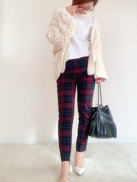 さやさん（レディース・158cm）の秋コーディネート