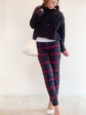 さやさん（レディース・158cm）の秋コーディネート