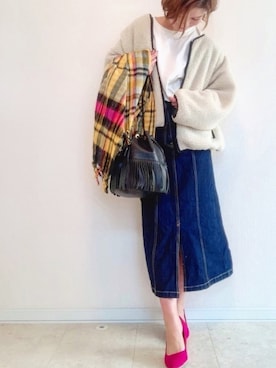 さやさん（レディース・158cm）の秋コーディネート