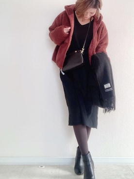 さやさん（レディース・158cm）の冬コーディネート