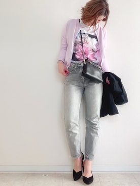 さやさん(レディース・158cm)の春コーディネート